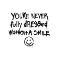NEVER FULLY DRESSED