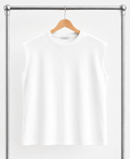 BASIC CUT OFF SHIRT