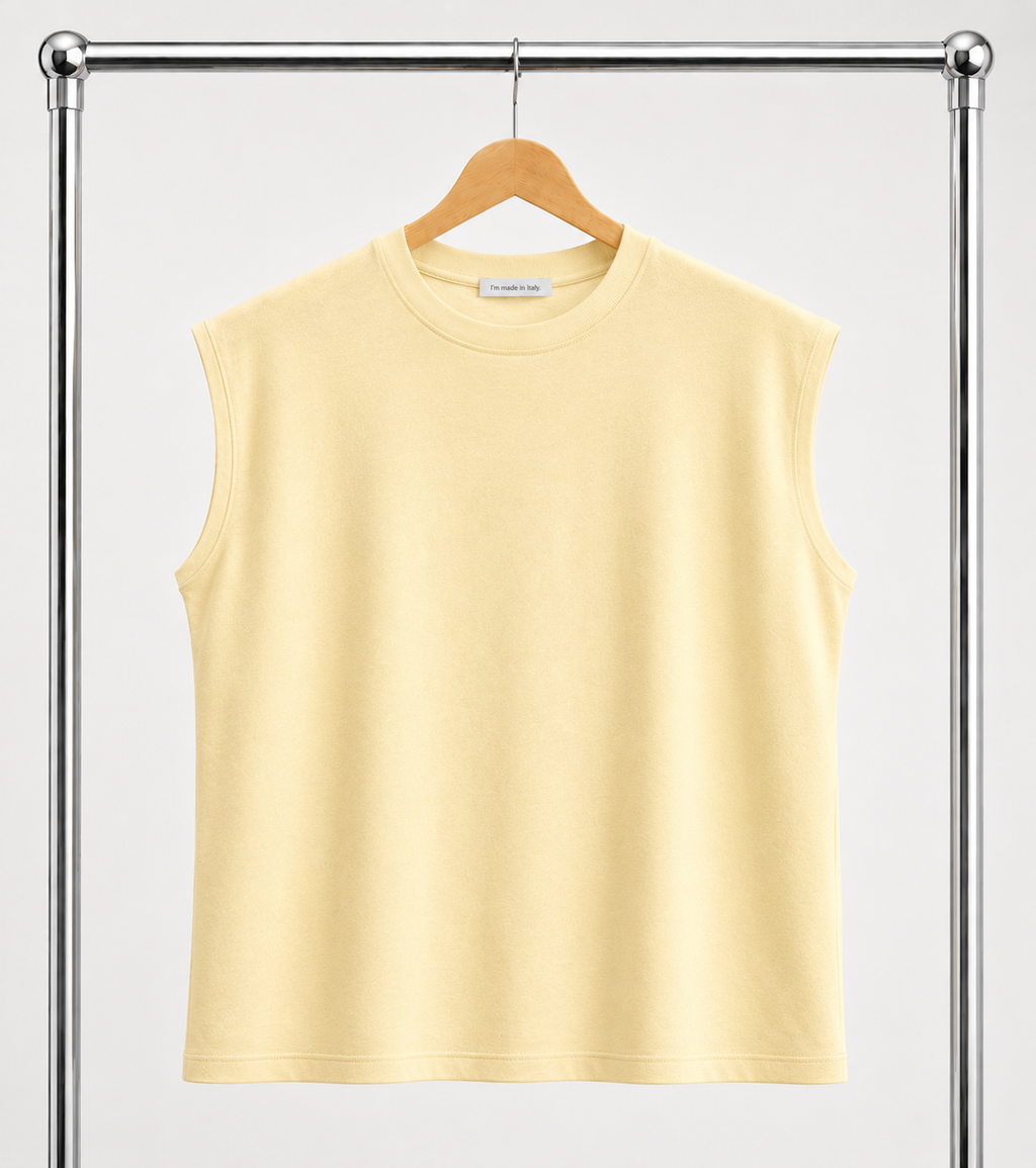 BASIC CUT OFF SHIRT