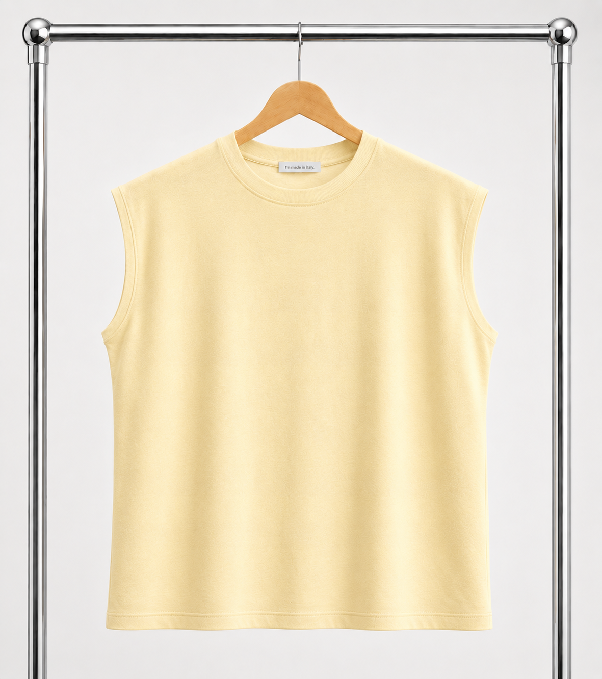 BASIC CUT OFF SHIRT