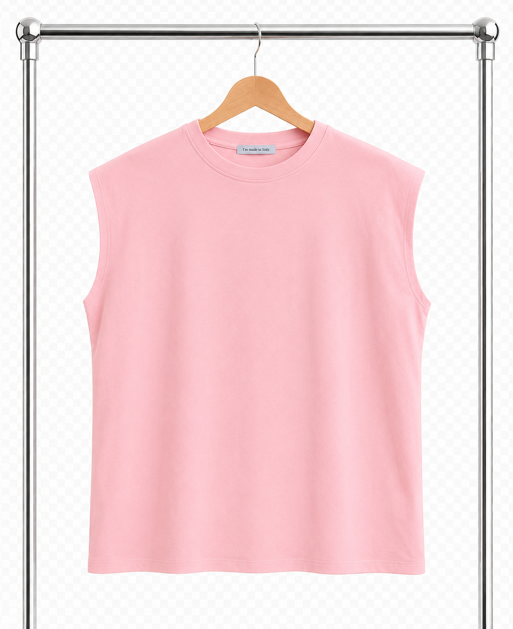 BASIC CUT OFF SHIRT
