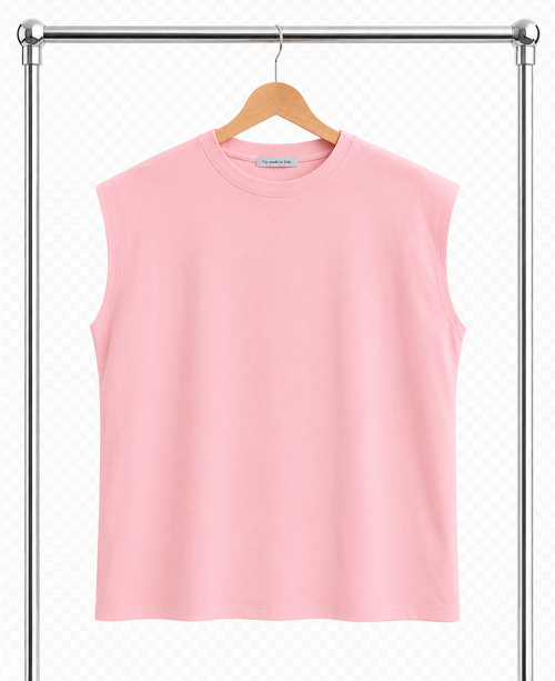 BASIC CUT OFF SHIRT