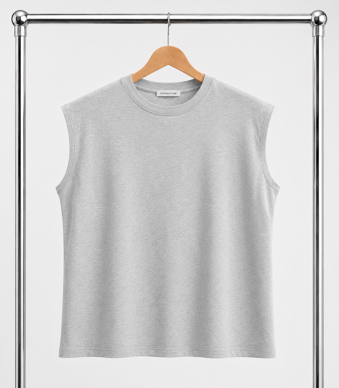 BASIC CUT OFF SHIRT